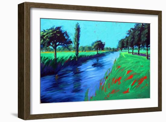 River Avon-Paul Powis-Framed Giclee Print