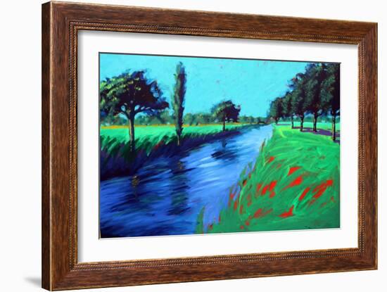 River Avon-Paul Powis-Framed Giclee Print