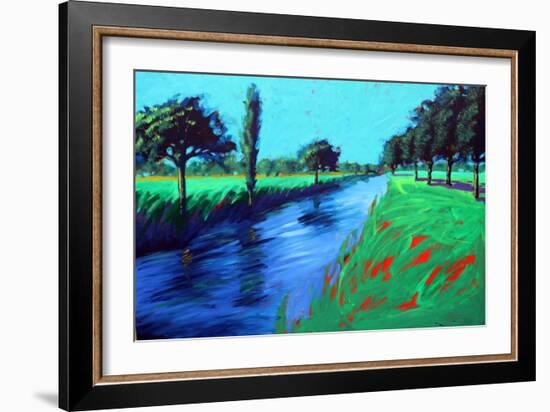 River Avon-Paul Powis-Framed Giclee Print