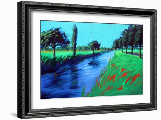 River Avon-Paul Powis-Framed Giclee Print