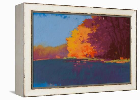 River Bank-Mike Kelly-Framed Stretched Canvas