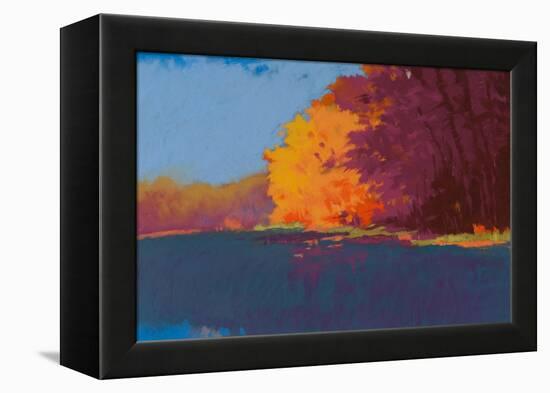 River Bank-Mike Kelly-Framed Stretched Canvas