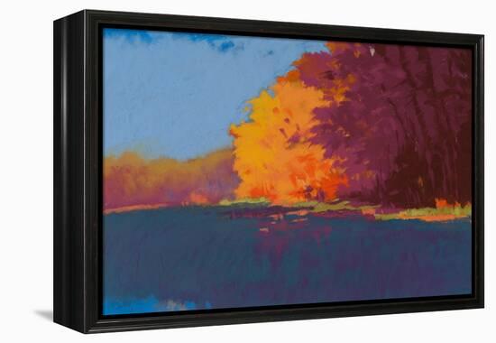 River Bank-Mike Kelly-Framed Stretched Canvas