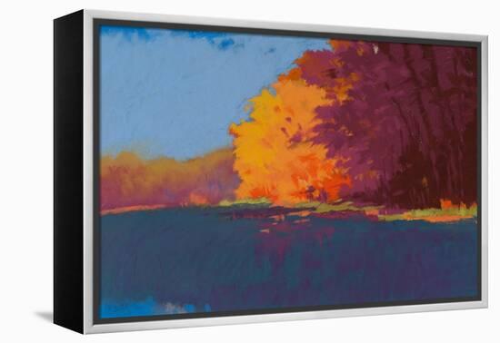 River Bank-Mike Kelly-Framed Stretched Canvas