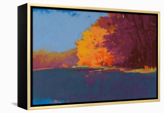 River Bank-Mike Kelly-Framed Stretched Canvas