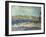 River Banks at Saint-Mammes, 1884-Alfred Sisley-Framed Giclee Print