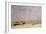 River Barges at Low Tide-Eugène Boudin-Framed Giclee Print