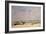 River Barges at Low Tide-Eugène Boudin-Framed Giclee Print