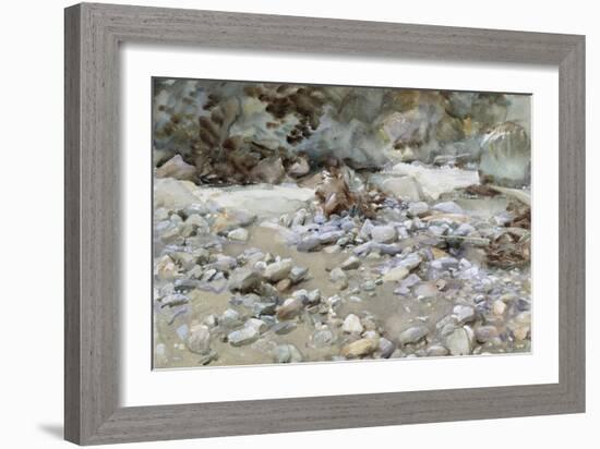 River Bed-John Singer Sargent-Framed Giclee Print