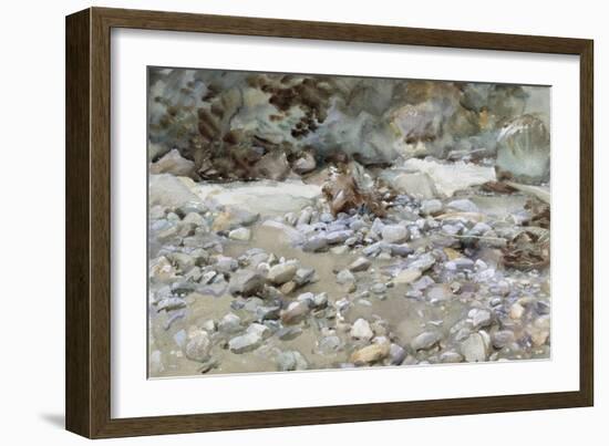 River Bed-John Singer Sargent-Framed Giclee Print