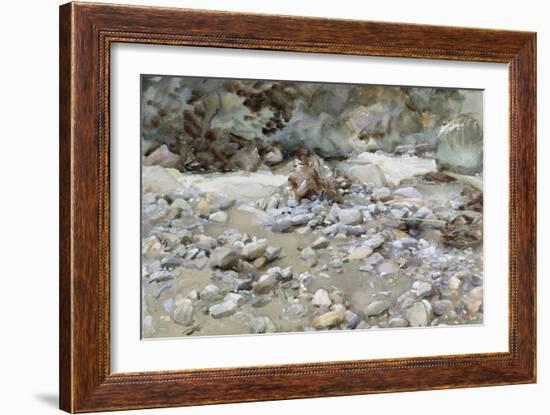 River Bed-John Singer Sargent-Framed Giclee Print