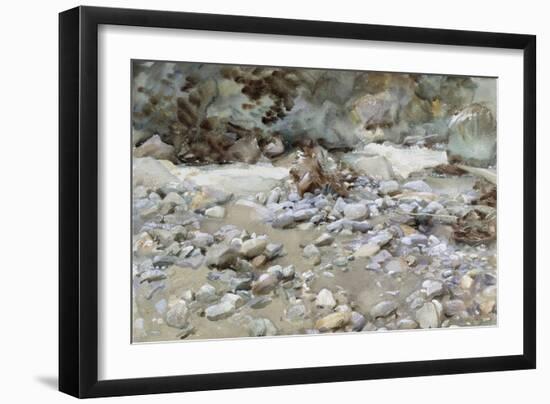 River Bed-John Singer Sargent-Framed Giclee Print