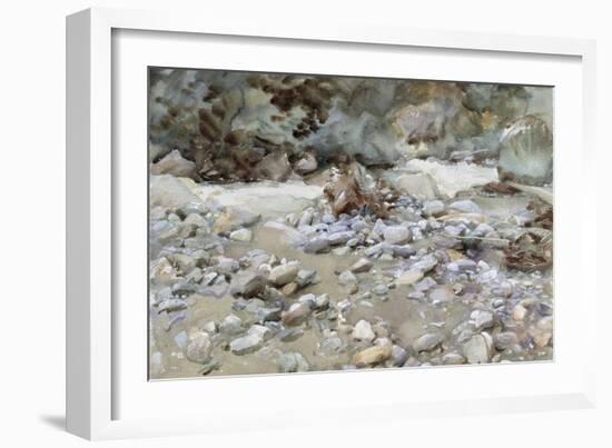 River Bed-John Singer Sargent-Framed Giclee Print