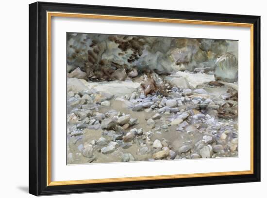 River Bed-John Singer Sargent-Framed Giclee Print