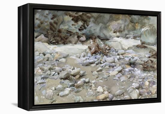 River Bed-John Singer Sargent-Framed Premier Image Canvas