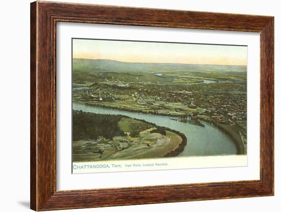 River Bend, Chattanooga, Tennessee-null-Framed Art Print