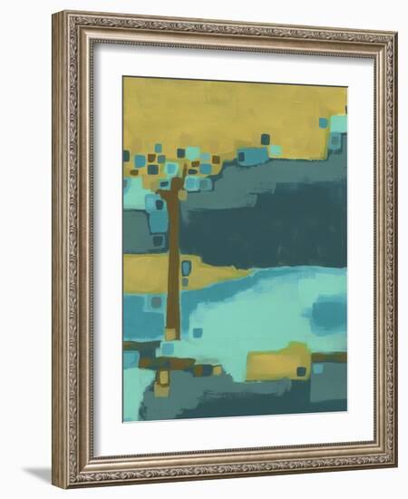 River Bend I-Erica J. Vess-Framed Art Print