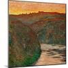 River Bend-Claude Monet-Mounted Giclee Print