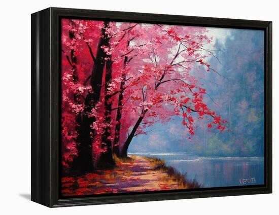 River Bend-Graham Gercken-Framed Stretched Canvas