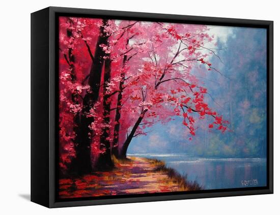 River Bend-Graham Gercken-Framed Stretched Canvas