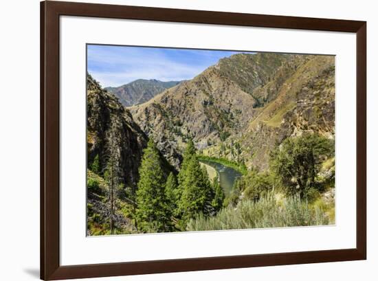 River Bend-Brenda Petrella Photography LLC-Framed Giclee Print