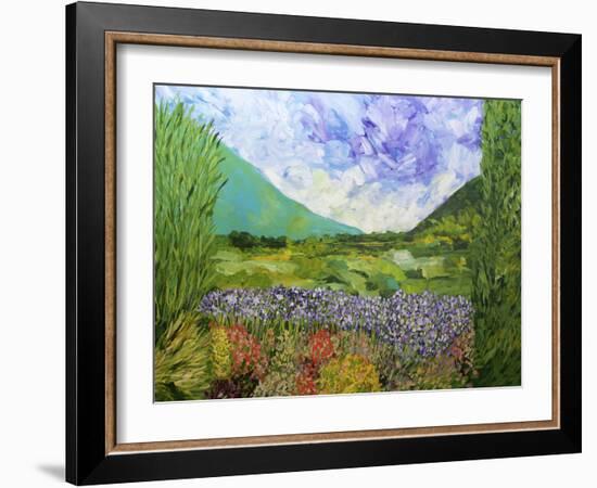 River Bend-Allan Friedlander-Framed Art Print