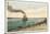 River Boat, Rock Island, Illinois-null-Mounted Art Print