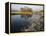 River Brathay in Winter, Near Elterwater, Lake District, Cumbria, England, United Kingdom-Steve & Ann Toon-Framed Premier Image Canvas