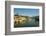 River Brenta, Bassano del Grappa, Veneto region, Italy.-Michael DeFreitas-Framed Photographic Print