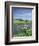 River Brue with Glastonbury Tor in the Distance, Somerset, England, United Kingdom-Chris Nicholson-Framed Photographic Print