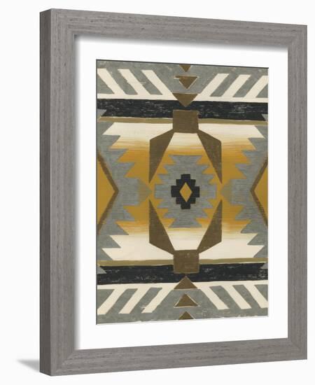 River Canyon I-Chariklia Zarris-Framed Art Print