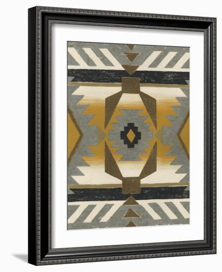 River Canyon I-Chariklia Zarris-Framed Art Print