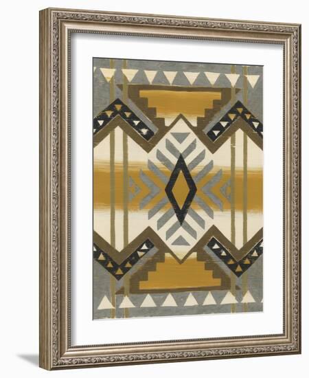 River Canyon II-Chariklia Zarris-Framed Art Print