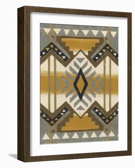 River Canyon II-Chariklia Zarris-Framed Art Print