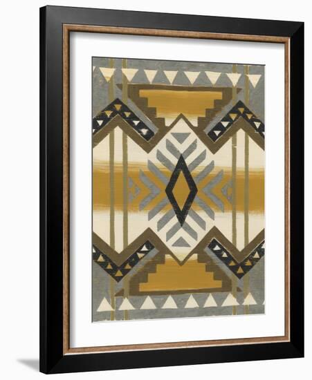 River Canyon II-Chariklia Zarris-Framed Art Print