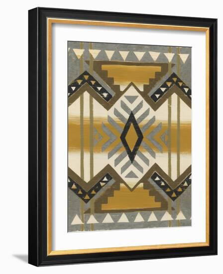 River Canyon II-Chariklia Zarris-Framed Art Print