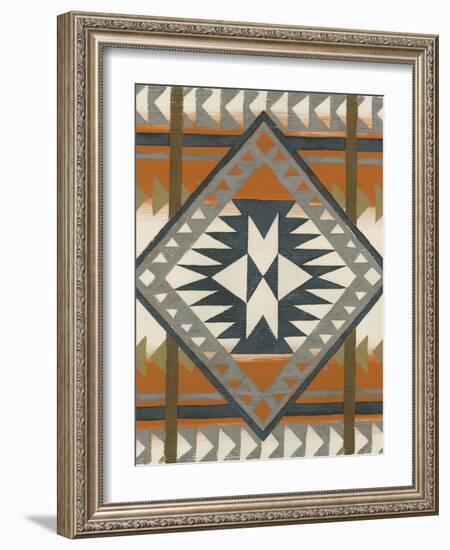 River Canyon III-Chariklia Zarris-Framed Art Print