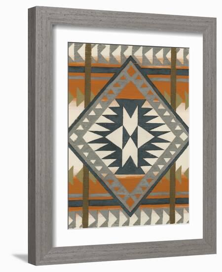 River Canyon III-Chariklia Zarris-Framed Art Print