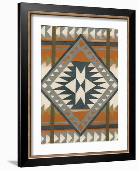 River Canyon III-Chariklia Zarris-Framed Art Print