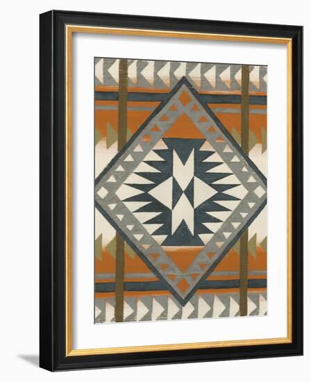 River Canyon III-Chariklia Zarris-Framed Art Print