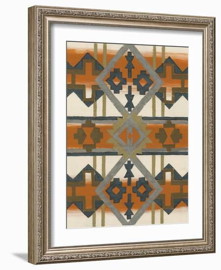 River Canyon IV-Chariklia Zarris-Framed Art Print