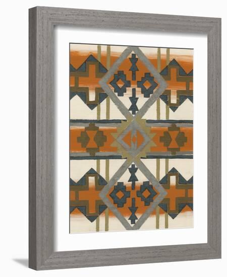 River Canyon IV-Chariklia Zarris-Framed Art Print