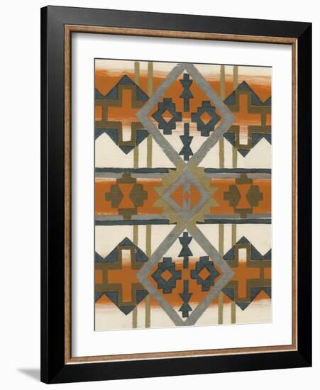 River Canyon IV-Chariklia Zarris-Framed Art Print