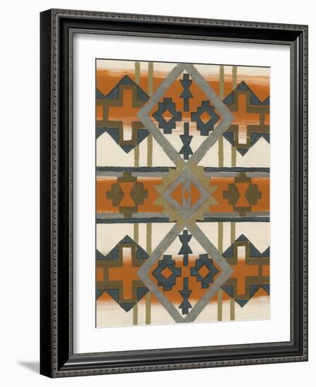 River Canyon IV-Chariklia Zarris-Framed Art Print