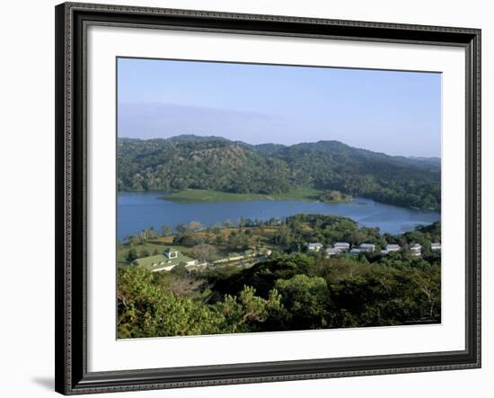 River Chagres and Gamboa Rainforest Resort, Soberania Forest National Park, Panama, Central America-Sergio Pitamitz-Framed Photographic Print