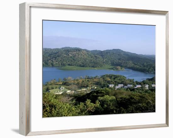 River Chagres and Gamboa Rainforest Resort, Soberania Forest National Park, Panama, Central America-Sergio Pitamitz-Framed Photographic Print