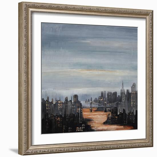 River City I-Farrell Douglass-Framed Giclee Print