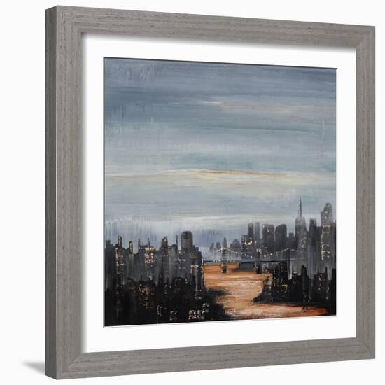 River City I-Farrell Douglass-Framed Giclee Print