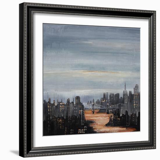 River City I-Farrell Douglass-Framed Giclee Print