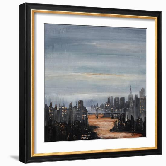 River City I-Farrell Douglass-Framed Giclee Print
